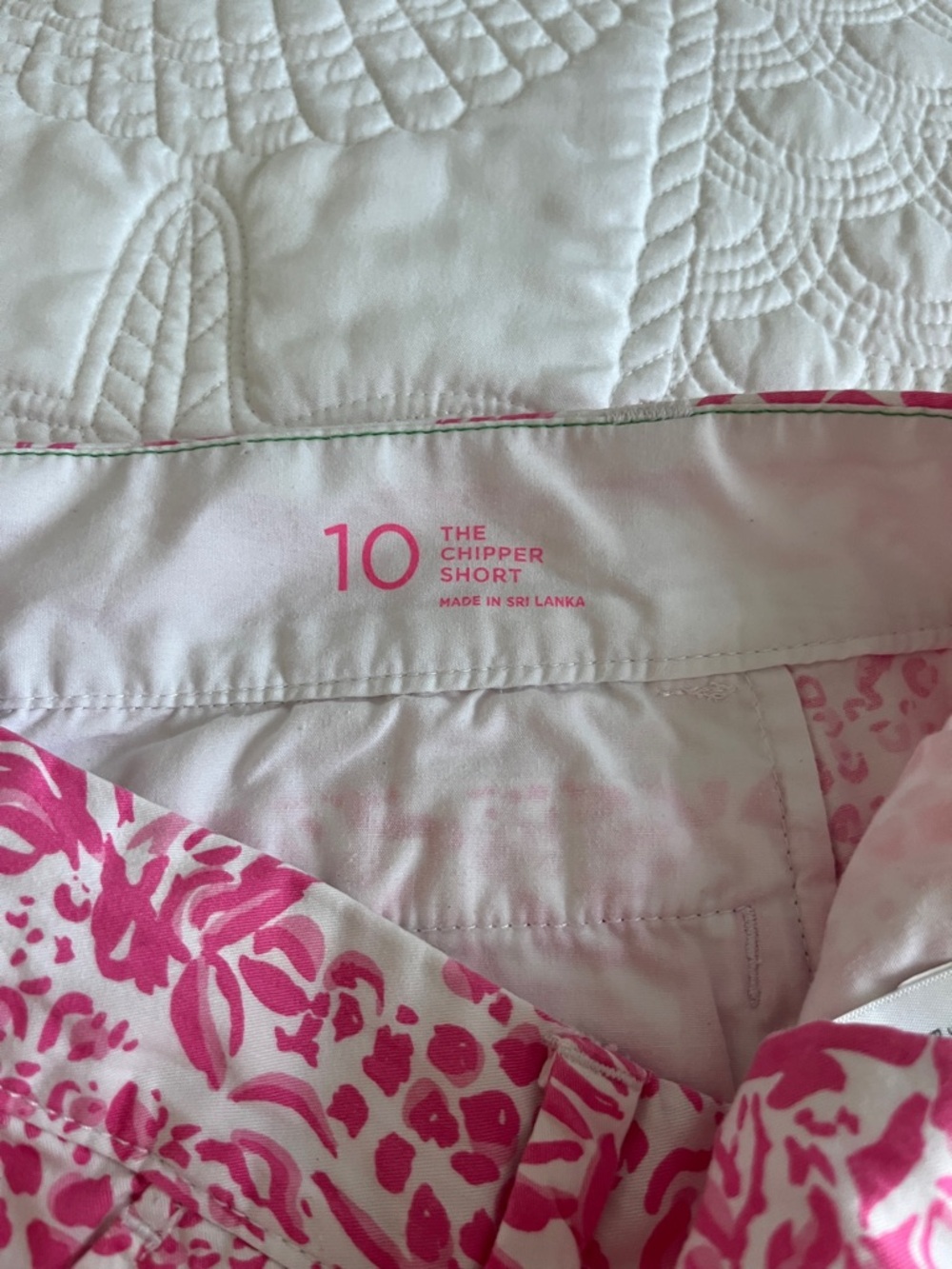 Lilly Pulitzer The Chipper Short - Picture 4 of 9